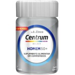Centrum NOVO Homem 50 Mais Multivitaminico, com Vitamina D, Vitamina B12, Calcio e Magnesio, 30 Comprimidos