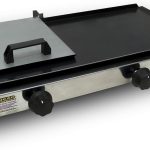 Chapa Sanduicheira Para Lanches Grill Dog com Prensa 30X60cm a gás Lcg