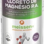 Cloreto Magnesio, Transparente, Meissen Cloreto Ma, caixa com 60 unidades