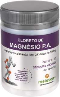 Cloreto Magnesio, Transparente,Farmax, caixa com 120 unidades