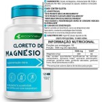 Cloreto de Magnesio P.A 500Mg 120 Cápsulas - Ecomev (Kit 2) - Imagem 2