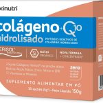 Colágeno Hidrolisado Verisol Coenzima Q10 Silício Orgânico 30 Sachês Maxinutri