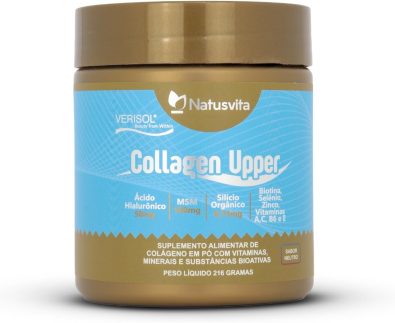 Colágeno Verisol + Ácido Hialurônico + Silício Orgânico + Biotina + MSM (1 und. 200g)