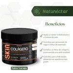 Colágeno Verisol + Hialurônico + Silicio Vitamina B6 B7 C E e Zinco 200g Sabor Laranja - Imagem 2