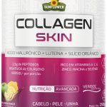 Colágeno Verisol Hidrolisado com Ácido Hialurônico + Luteína + Silício Orgânico - Collagen Skin Sunflower