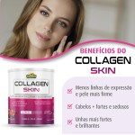 Colágeno Verisol Hidrolisado com Ácido Hialurônico + Luteína + Silício Orgânico - Collagen Skin Sunflower - Imagem 2