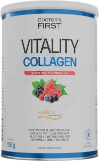 Colageno Verisol +Silicio Orgânico + Biotna +Vitamina C + Vitamina E + Vitamina A -Doctors First -Pele Saudável -Beleza-Reducao de Rugas -Combate a Celulites