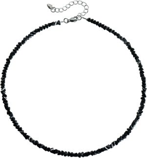Colar feminino com contas irregulares, corrente gargantilha com contas irregulares, colares modernos de cristal, joias para presentes