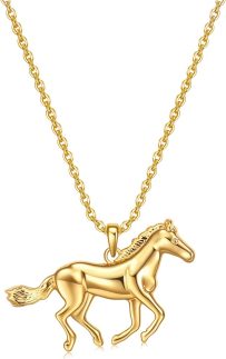 Colar feminino dourado para presente, espírito, elefante, cavalo, dragão, dinossauro, lobo, animal, gargantilha para mulheres