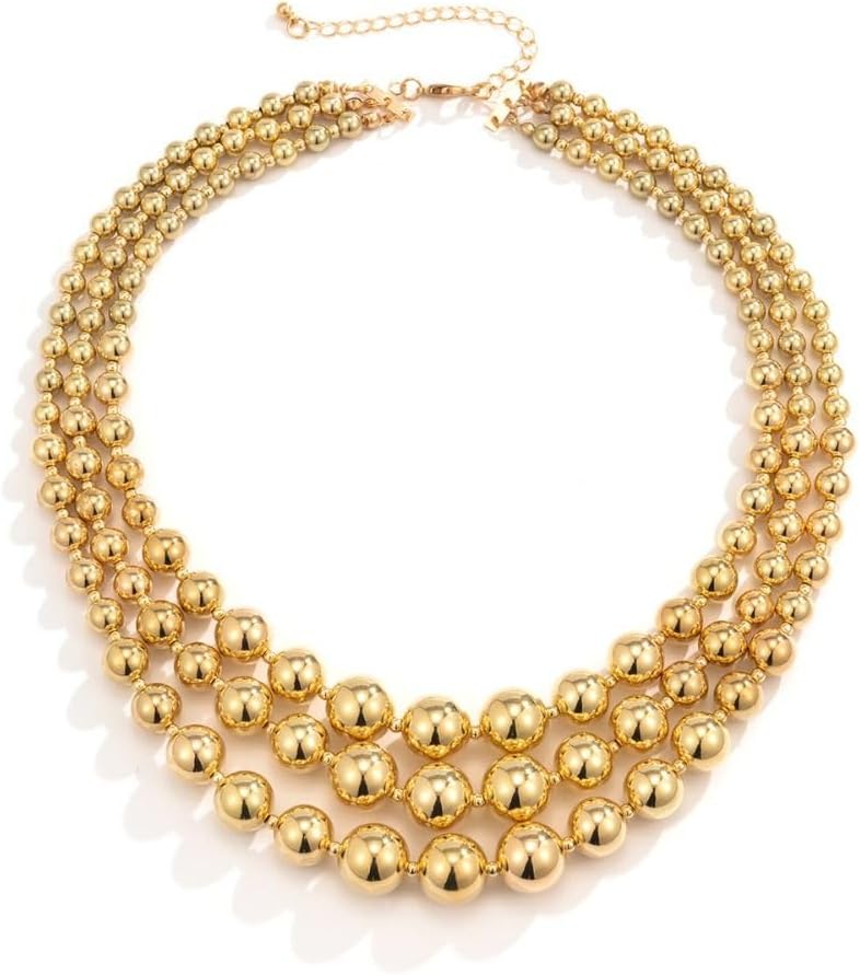 Colar-feminino-vintage-com-clavicula-grossa-varias-camadas-colar-gargantilha.jpg Colar feminino vintage com clavícula grossa, várias camadas, colar gargantilha (dourado), one size, Metal, Sem Pedra Preciosa