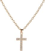 Colares femininos cor prata presente festa estilo coreano diamante strass pingente cor dourada gargantilha clavícula (ouro)