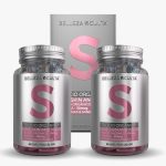 Combo 2un - Sílicio Orgânico - Renew Skin Care - Linha Premium de Nutricosméticos com Nutricolin, Biotina, Ácido Pantotênico e Mix de Vitaminas - Anti-Envelhecimento