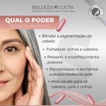 Combo 2un - Sílicio Orgânico - Renew Skin Care - Linha Premium de Nutricosméticos com Nutricolin, Biotina, Ácido Pantotênico e Mix de Vitaminas - Anti-Envelhecimento - Imagem 2