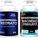 Combo Magnésio L-treonato (500mg) + Dimalato 60 Cáps
