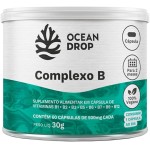 Complexo B 8 Vitaminas B12 B9 B6 Biotina B6 B5 B3 Ocean Drop