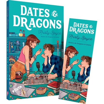 Dates & Dragons – Um romance divertido e nerd da mesma autora de "Dungeons & Drama"