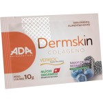 Dermskin - Colágeno Verisol + Ácido Hialurônico + Silício Orgânico - 30 Sachês 10g Frutas Negras - Imagem 2
