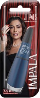 ESMALTE IMPALA JU PAES VIRANDO O JOGO CREMOSO PLOT TWIST BLISTER