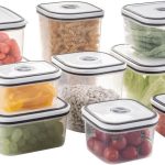 Electrolux - Kit Potes de Plástico Hermético, 10 unidades