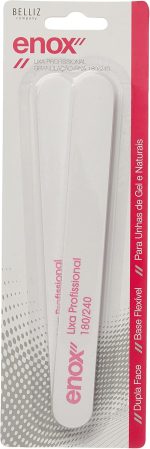 Enox Lixa Prof. Enox Granulação Fina 180/240 Clássica (2 Unid)
