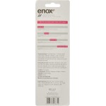 Enox Lixa Prof. Enox Granulação Fina 180/240 Clássica (2 Unid) - Imagem 2