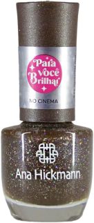 Esmalte Ana Hickmann 9ml - Cobertura Intensa e Brilho Duradouro - no Cinema
