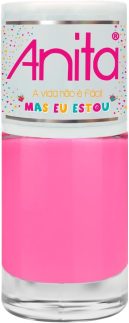 Esmalte Anita Cremoso 10ml - A Vida Não É Fácil Mas Eu Estou - Secagem Rápida e Longa Duração - Esmalte para Unhas de Qualidade
