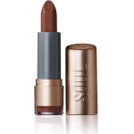 Eudora Batom Soul Kiss Me Efeito Matte Marrom Autêntico 3,7g