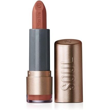 Eudora Batom Soul Kiss Me Efeito Matte Nude Autoral 3,7g
