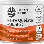 FERRO QUELATO+VITAMINA C 60 CAPSULAS 400MG