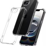 FIT IT Capa Capinha Anti Impactos Compatível com iPhone 16e, Bordas Ressaltadas para Proteção Câmera