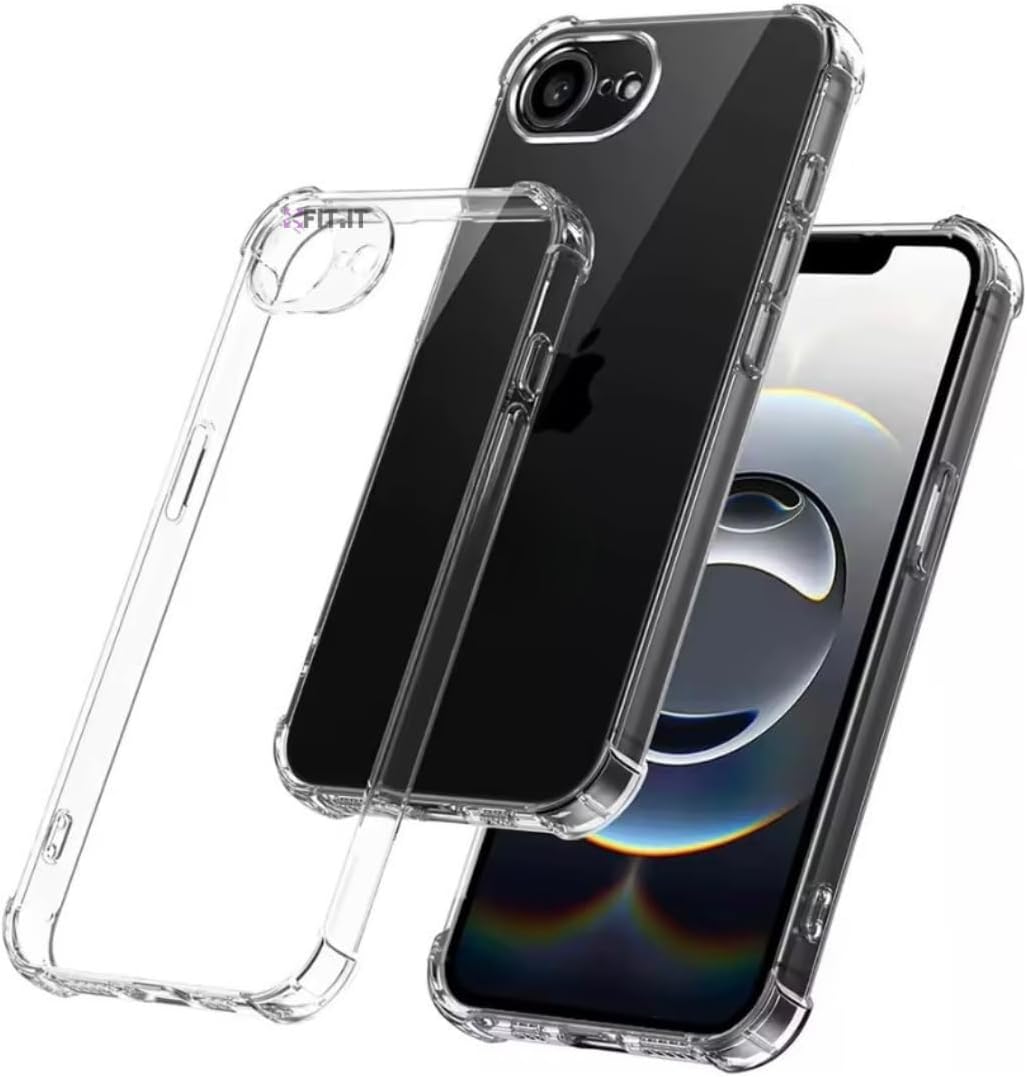 FIT-IT-Capa-Capinha-Anti-Impactos-Compativel-com-iPhone-16e.jpg FIT IT Capa Capinha Anti Impactos Compatível com iPhone 16e, Bordas Ressaltadas para Proteção Câmera