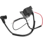 Fafeicy Módulo de Bobina de Ignição de Alta Tensão para GX22, Aço de Silício Compacto e Design de Cobre, Ferramenta de Vela de Ignição de para Motor de Motocicleta