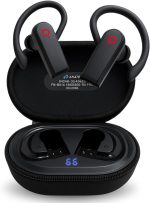 Fone de Ouvido, Bluetooth 5.4, IPX5 à Prova D'Água, 45h de Bateria, C/Microfone Embutido. Design Esportivo e Ergonômico, Para Corridas, Atividades Físicas, Videogame, Compativel IPhone e Android