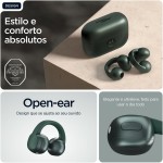 Fone de ouvido Sem Fio Motorola Moto Buds Loop by Bose - Bluetooth, uso confortável com clipe, open-ear, OWS - Verde - Imagem 2