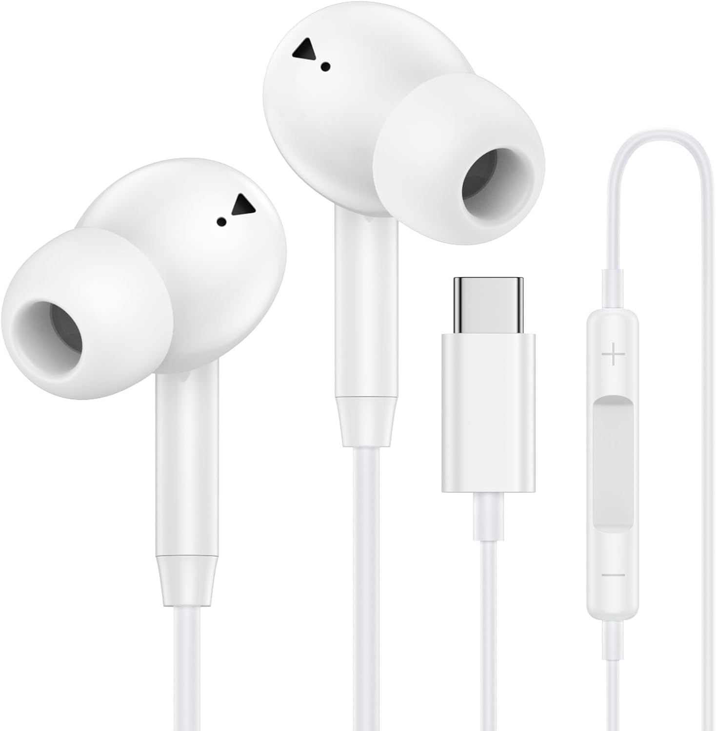 Fones-de-ouvido-USB-C-com-fio-para-iPhone-16.jpg Fones de ouvido USB C com fio para iPhone 16 Pro Max 16e 16 Plus 16Pro 15 Pro Max 15 Plus 15Pro 15 Pro 15 USBC Fones de ouvido intra-auriculares com fio tipo C iPhone 16 fones de ouvido com microfone