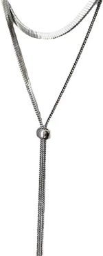 Gargantilha feminina de estrela chique vintage colar de borboleta doce Y2K borla colar feminino (superfície lisa)