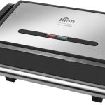 Grill Panini Inox 220V 1200W Preto Kian