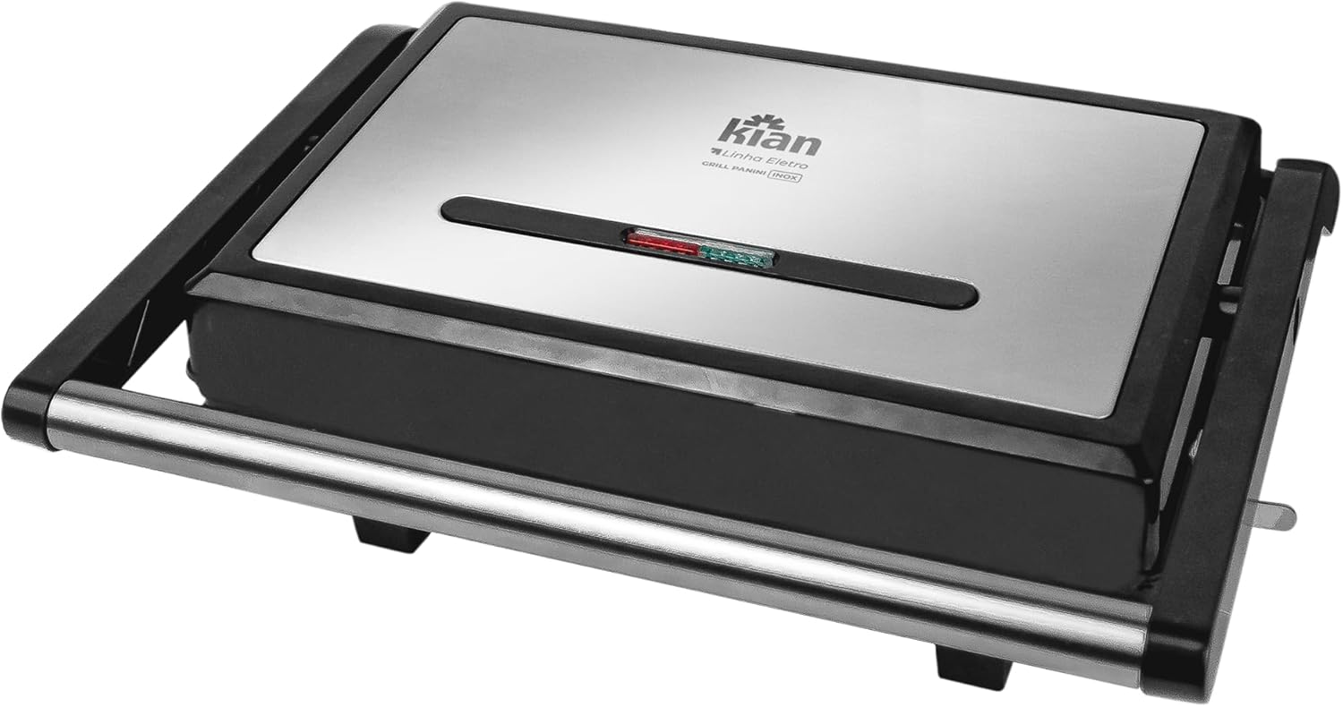Grill-Panini-Inox-220V-1200W-Preto-Kian.jpg Grill Panini Inox 220V 1200W Preto Kian