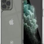 Gshield Capa Case Capinha Clear Proof Anti-impacto com Quinas Reforçadas (Transparente, iPhone 11 Pro Max)