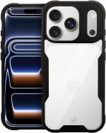 Gshield Capa Case Capinha Dual Shock Sense Preta Acabamento Premium Proteção Contra Arranhões, Quedas e Impactos para (iPhone 17 Pro)