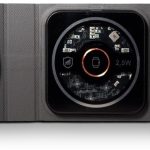 Gshield Carregador por Indução 3 em 1 Wireless sem Fio Future, Universal Compatível com Smartphone, Smartwatch e Fone de Ouvido, Preto