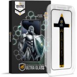 Gshield Película de Vidro Temperado Ionizado Anti-Reflexo Anti Impacto 100% de sensibilidade Tela Toda, Ultra Glass para (iPhone 15) - Imagem 2