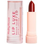 Hbl6000 1 Batom Satin Lip Luxe Ll10 Ruby Rose