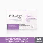 Imecap® Hair Silício Orgânico 60 Cápsulas - Nutracêutico para Cabelos e Unhas - Imagem 2