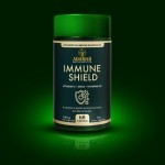 Immune Shield Suplemento para Imunidade e Defesa - Vitamina C + D3 2000UI + Zinco Bisglicinato + Própolis e Geleia Real - Complexo Vitamínico em Cápsulas de Colágeno - Adamah, 60 Cápsulas - Imagem 2
