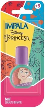 Impala Esmalte Infantil Impala Disney Princesa Ariel - Sua Voz Tem Poder - Bls