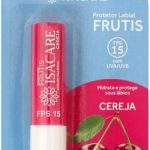 Isacare Protetor Labial Cereja Fps 15 Cor: Rosa