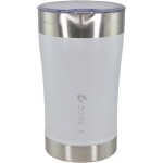 Jarra Térmica 1.9L Inox Tucca Hibisco Mantém Temperatura Quente Frio Alça Ergonômica Prática Durável Luxo Premium Design Minimalista (Branco)