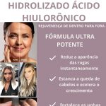 KIT 2 COLÁGENO HIDROLISADO,ÁCIDO HIAULORÔNICO,BIOTINA,SILÍCIO.